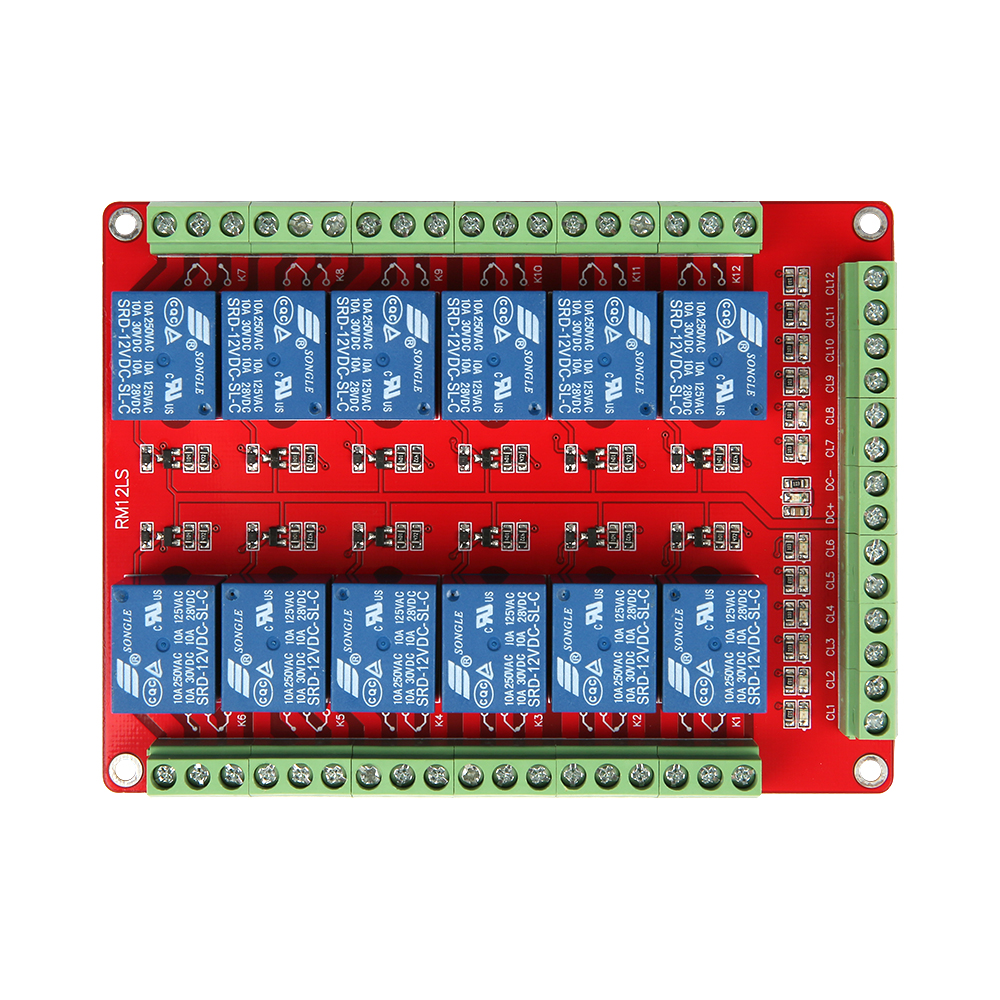 12-канальное реле 12в